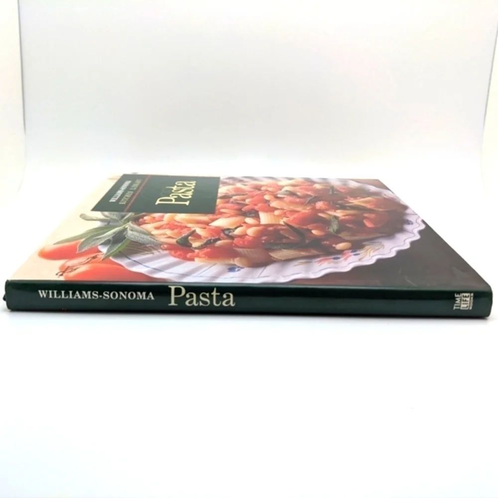 Williams Sonoma TIME LIFE Pasta Cookbook 90s Vintage